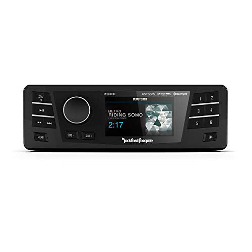 Rockford Fosgate PMX-HD9813 Direct Fit Digital Media Receiver for 1998-2013 Harley Davidson Rockford Fosgate PMX-HD9813 Direct Fit Digital Media Receiver for 1998-2013 Harley Davidson
